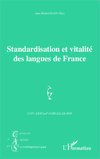 Standardisation et vitalité des langues de France