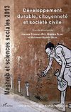 Développement durable, citoyenneté et société civile