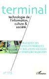 Pratiques des outils numériques et relations sociales