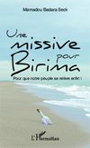 Une missive pour Birima