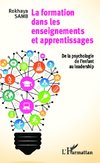 La formation dans les enseignements et apprentissages