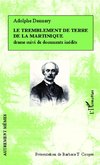 Le tremblement de terre de la Martinique