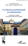 Les discours institutionnels en confrontations