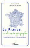 La France en classe de géographie