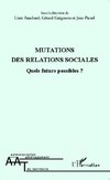 Mutations des relations sociales