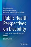 Public Health Perspectives on Disability