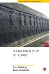 A Criminology of War?