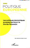 Les politiques économiques européennes face à la Grande Récession