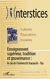 Enseignement supérieur, tradition et gouvernance :