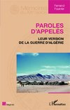 Paroles d'appelés