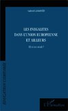 Les inégalités dans l'Union Européenne et ailleurs