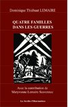 Quatre familles dans les guerres