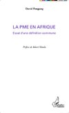 La PME en Afrique