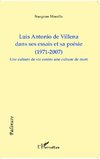 Luis Antonio de Villena dans ses essais et sa poésie (1971-2007)