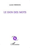 Le don des mots