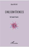 Cinq conférences