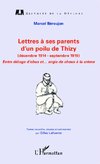 Lettres à ses parents d'un poilu de Thizy (décembre 1914-septembre 1919)