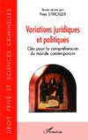 Variations juridiques et politiques