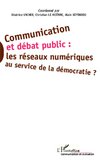 Communication et débat public :