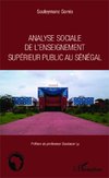 Analyse sociale de l'enseignement supérieur public au Sénégal