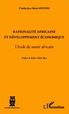 Rationalité africaine et développement économique