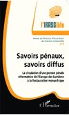 Savoirs pénaux, savoirs diffus