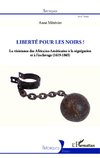 Liberté pour les Noirs !