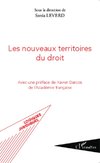 Les nouveaux territoires du droit