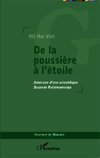 De la poussière à l'étoile