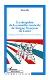 La réception de la comédie musicale de langue française en Corée