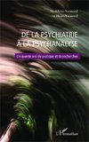 De la psychiatrie à la psychanalyse