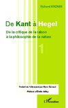 De Kant à Hegel (Tome 1)