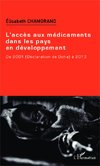 L'accès aux médicaments dans les pays en développement