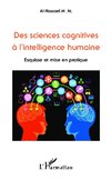 Des sciences cognitives à l'intelligence humaine