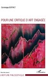 Pour une critique d'art engagée