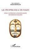 Le propre de l'humain