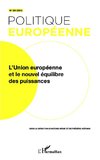 L'Union européenne et le nouvel équilibre des puissances