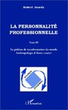 La personnalité professionnelle