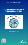 La gestion des risques, un objet frontière