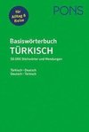 PONS Basiswörterbuch Türkisch
