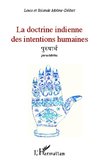 La doctrine indienne des intentions humaines