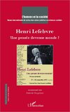 Henri Lefebvre