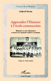 Apprendre l'Histoire à l'école communiste