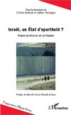 Israël, un Etat d'apartheid ?