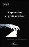 Expression et geste musical