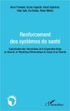 Renforcement des systèmes de santé