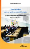 L'innovation dans le système éducatif français