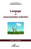 Langage et autonomisation enfantine