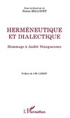 Herméneutique et dialectique