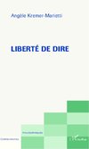 Liberté de dire